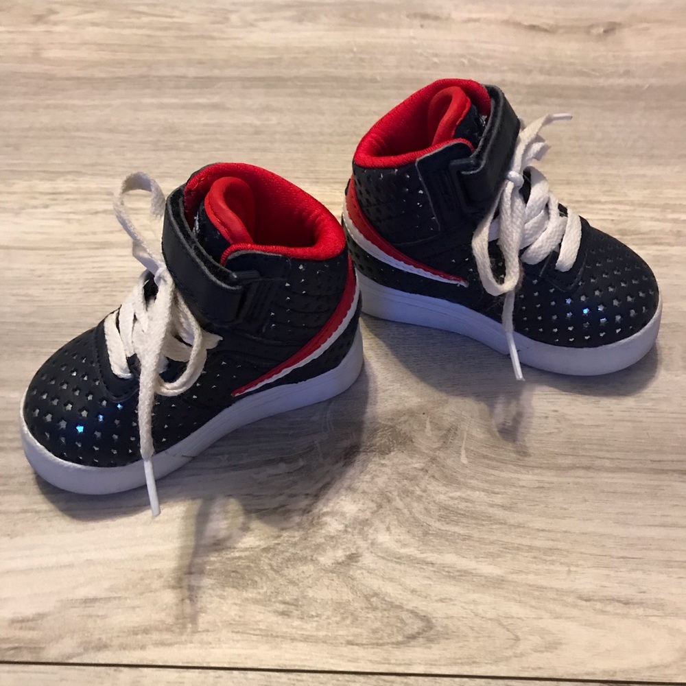 FILA Toddler Hightops.